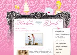 Modern Bride Wedding Planner