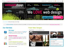 Webbyweb Design