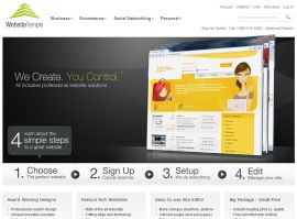 Website Temple