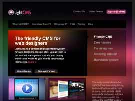 Light CMS