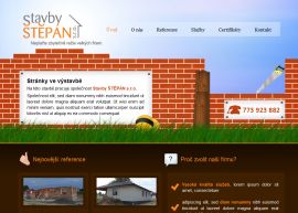 Stavby Stepan