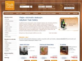 Teak gallery