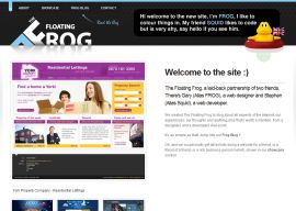 The Floating Frog