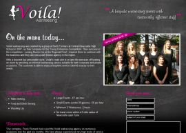 Voila Waitressing