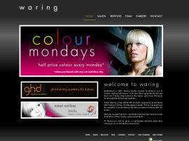 waring hair salon