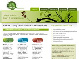 Website ontwerp