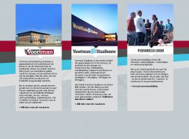 Werken bij Voortman