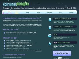 XHTMLmagic
